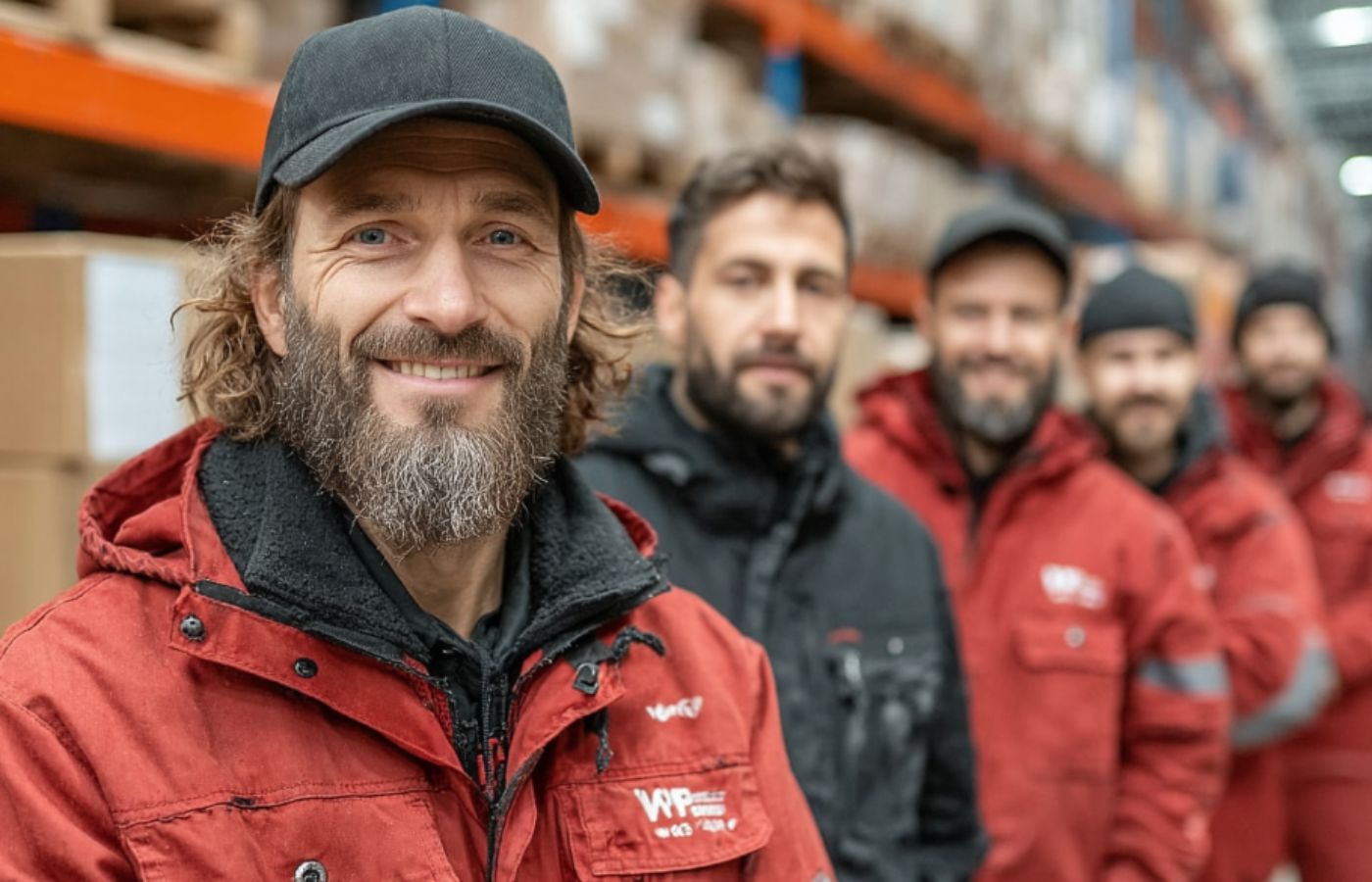 Рабочие на склад станция Большое Алексеевское 